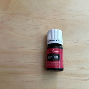 Young Living grapefruit opened